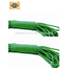 3-х прядный капроновый витой/плетеный шнур